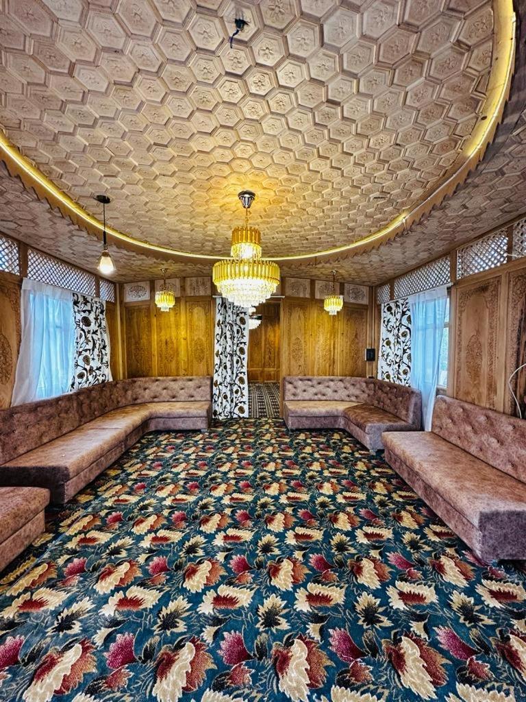 The Heritage Safina Group Of Houseboats Srīnagar Kültér fotó